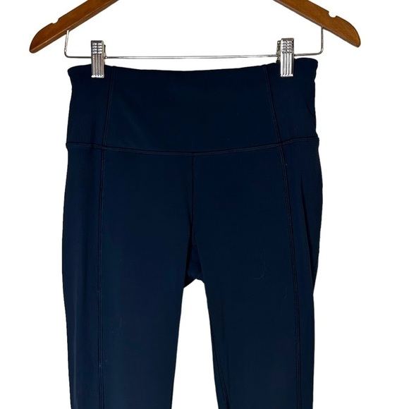 Lululemon On Your Mark Crop 23" Nocturnal Teal - Picture 9 of 14